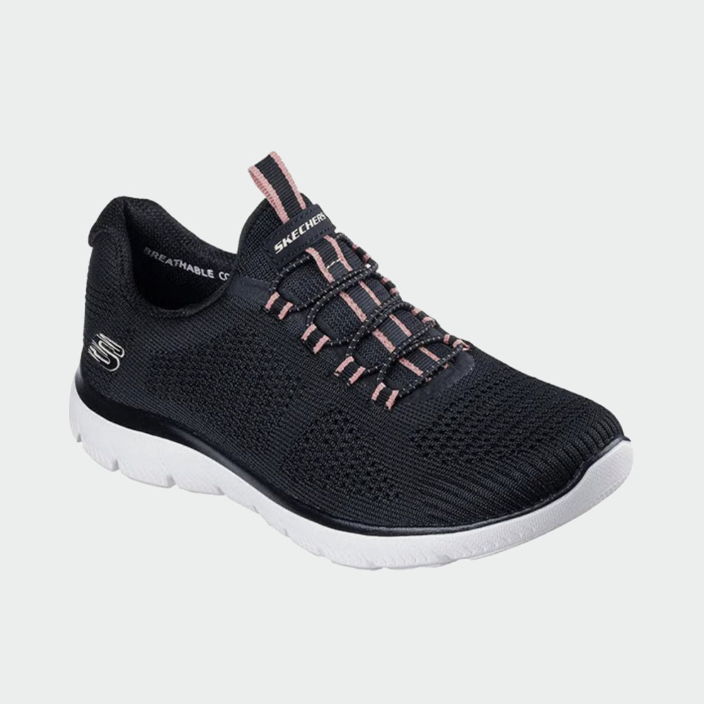 Skechers Womens Summits Sneakers Black