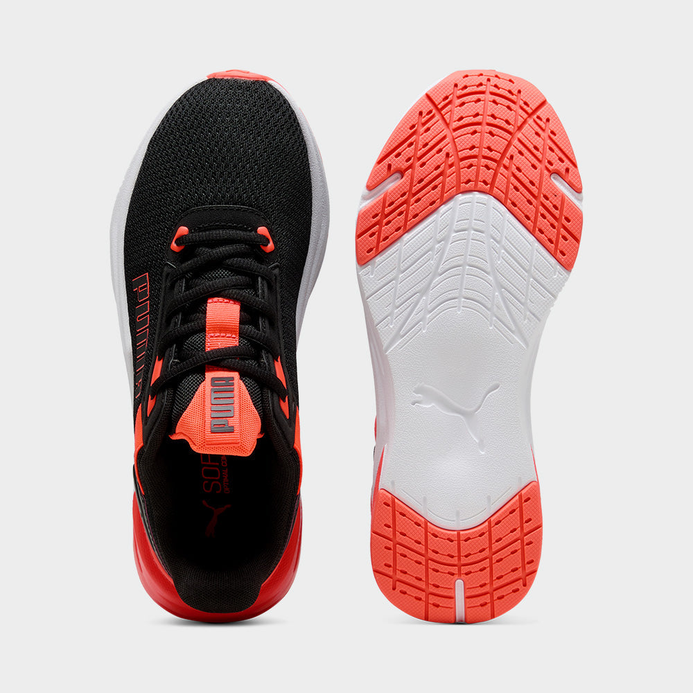 Puma Mens Ftr Wave Sneakers Black