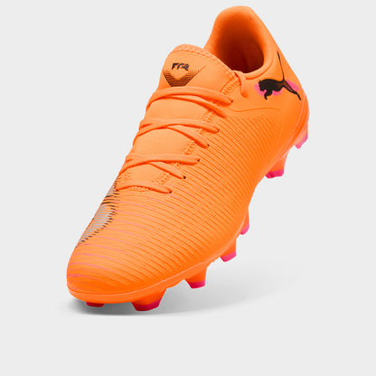 PUMA MENS Future 8 Play Football Boots ORANGE