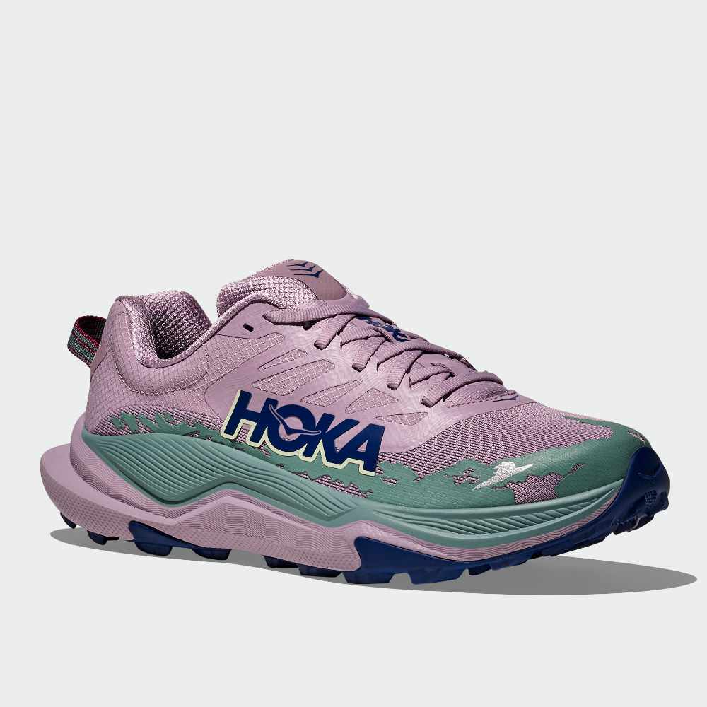 Hoka Womens Torrent 4 Trail Running Shoes Pink