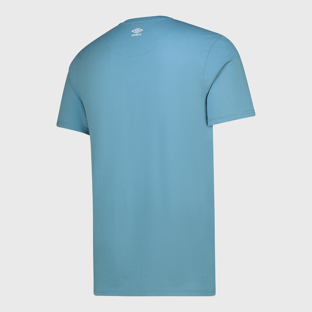 Umbro Mens Henderson 2.0 Tee Blue