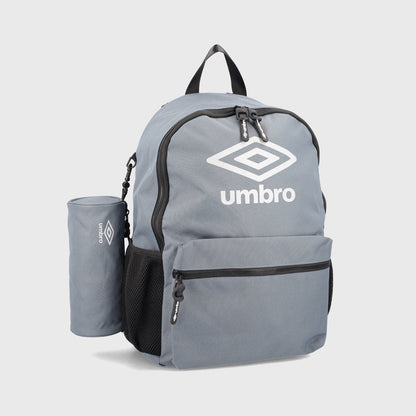 Umbro Back to School Backpack Set Grey