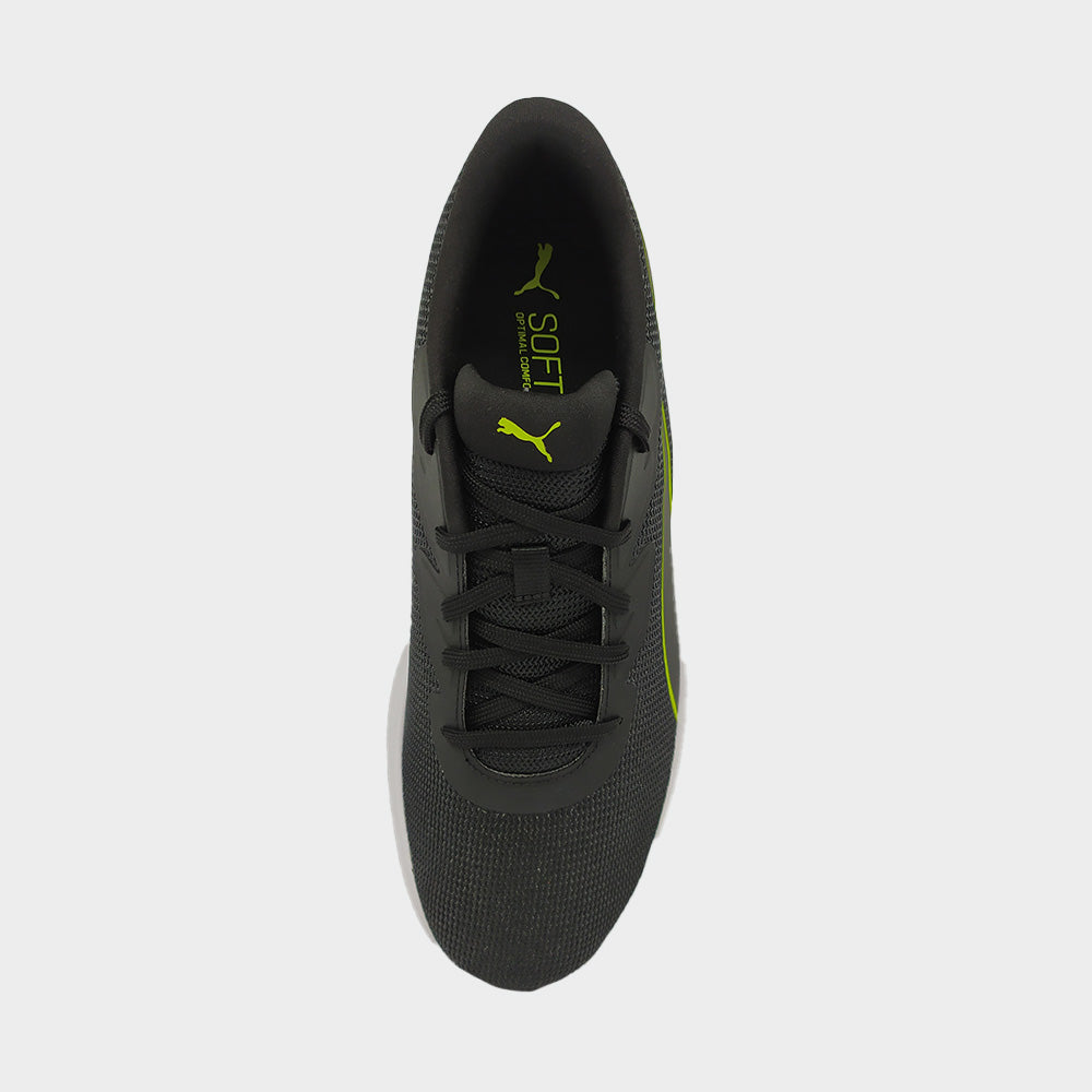 Puma Womens Night Runner V3.5 Running Shoes Black