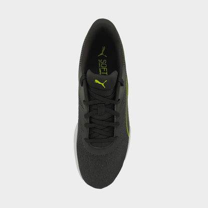 Puma Womens Night Runner V3.5 Running Shoes Black