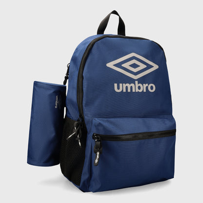 Umbro Back to School Backpack Set Blue