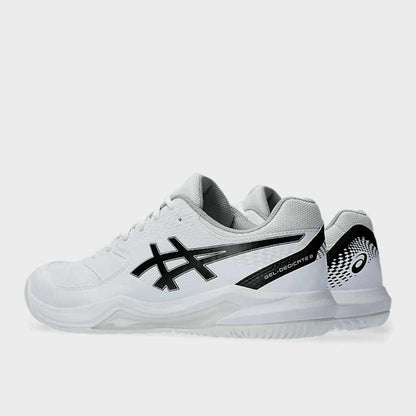 Asics Mens Gel Dedicate 8 White