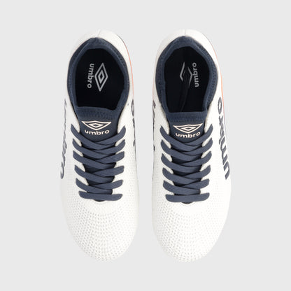Umbro Youth Aurora III FG Football Boots White
