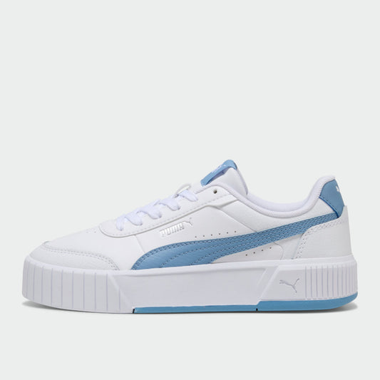 Puma Womens Carina Mia Sneakers White