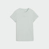 Puma Womens Essential Script Tee Green