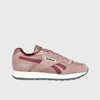Reebok Womens Glide Sneakers Burgundy