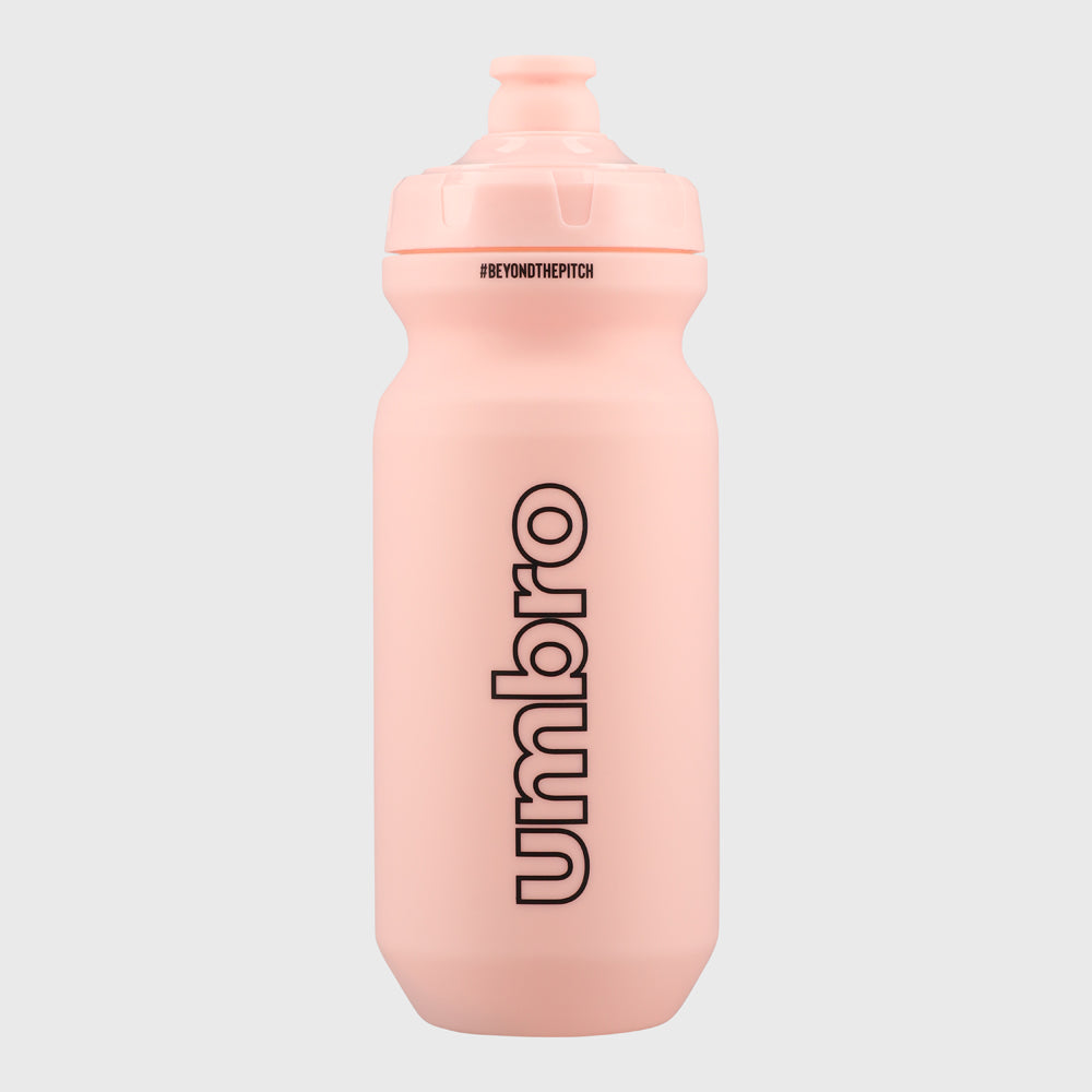 Umbro Squeezable Water Bottle Pink