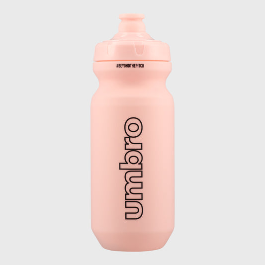 UMBRO Squeezable Water Bottle PINK