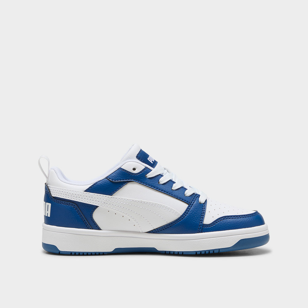 Puma Youth Rebound V6 Low Sneakers Blue