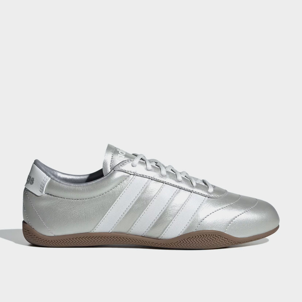 Adidas Womens Grand Court Low Sneakers Silver