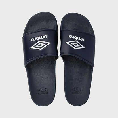 Umbro Mens Sport Slides Blue