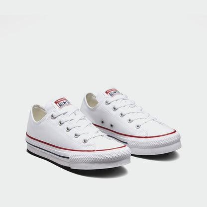 Converse Womens Chuck Taylor All Star Eva Lift Sneakers White