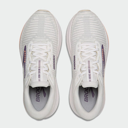 Brooks Womens Revel Max Running Shoe White