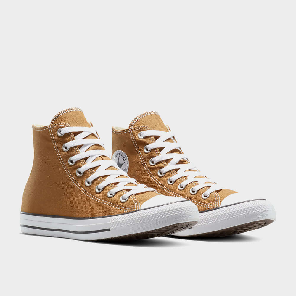 Converse Mens Chuck Taylor All Star High Top sneakers Brown