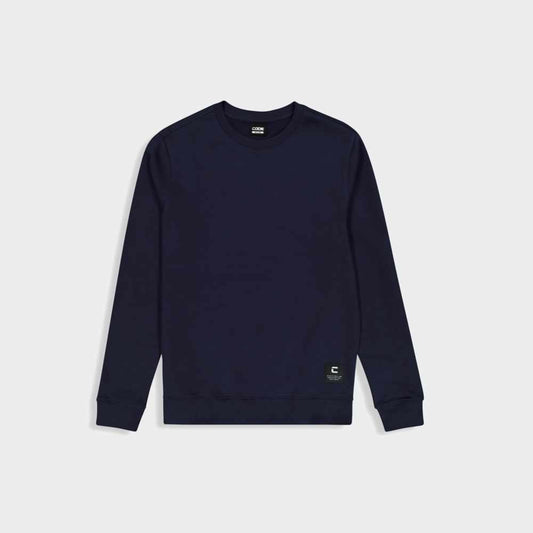 Code Mens Basic Crew Top Navy