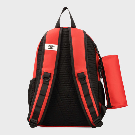 UMBRO Back to School Backpack Set RED
