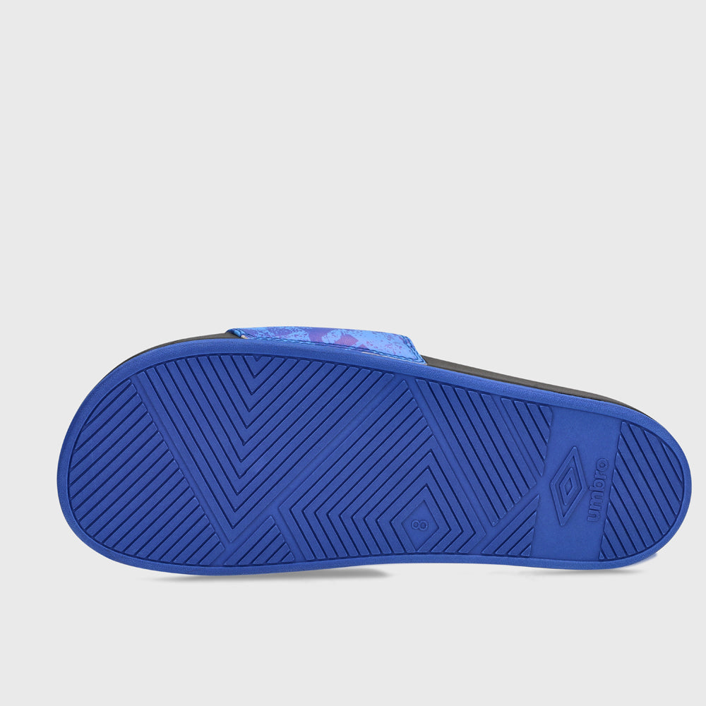 Umbro Mens Slide Sandals Blue