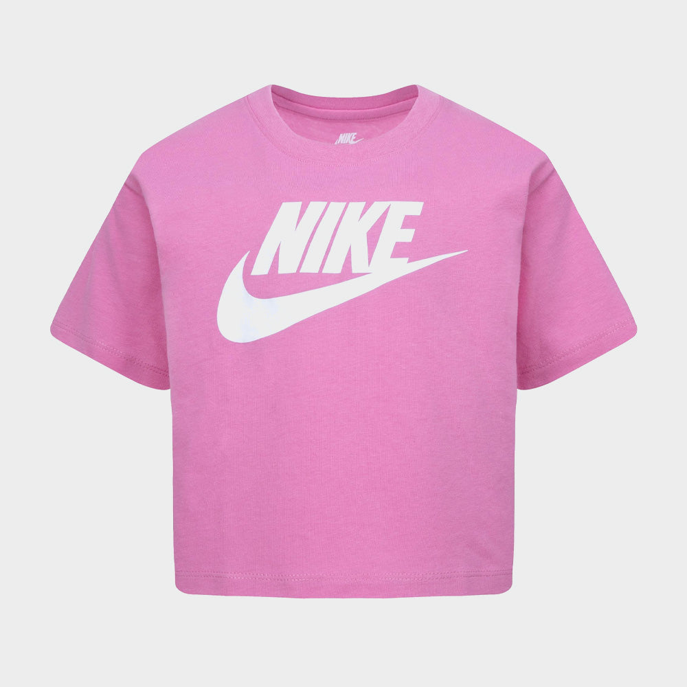 Nike Kids Club Boxy Tees Pink