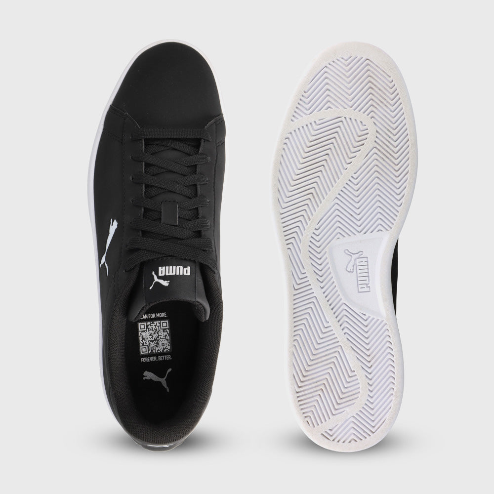 Puma Mens Smash 3.0 Buck Cat Sneakers Black