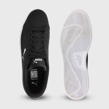 Puma Mens Smash 3.0 Buck CAT sneakers Black