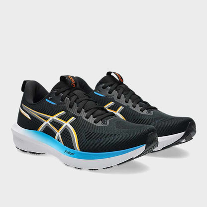 ASICS MENS GT 1000 14 Running Shoes BLACK