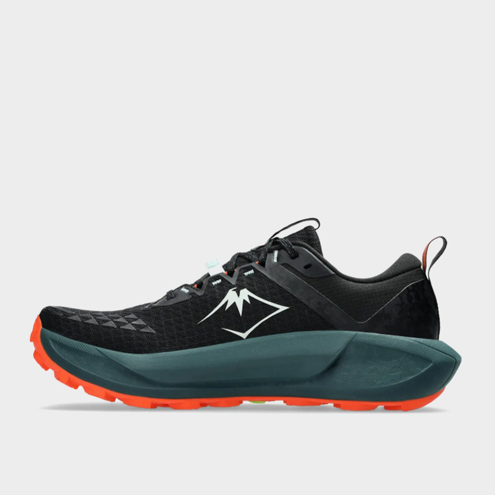 Asics Mens Trabucco 13 Trail Running Shoes Black