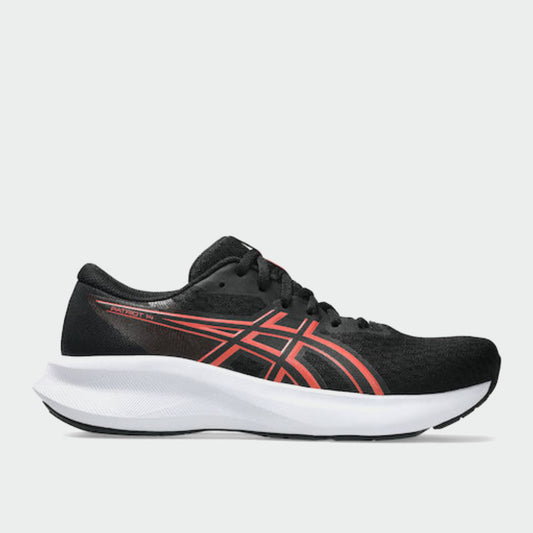 Asics Womens Patriot 14 Running Shoes Black