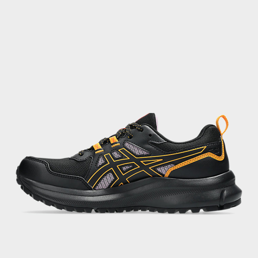 Asics Womens Trail Scout 3 Running Shoes Black