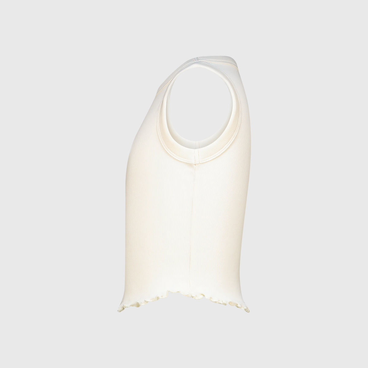 Umbro Girls Keesha Rib Tank Beige
