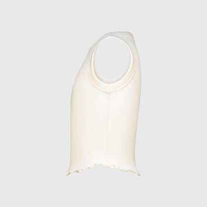 Umbro Girls Keesha Rib Tank Beige