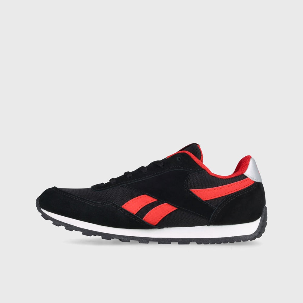 Reebok Mens Glide Low Sneakers Black