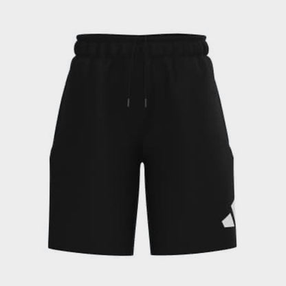 Adidas Boys Big Logo Knit Short Black