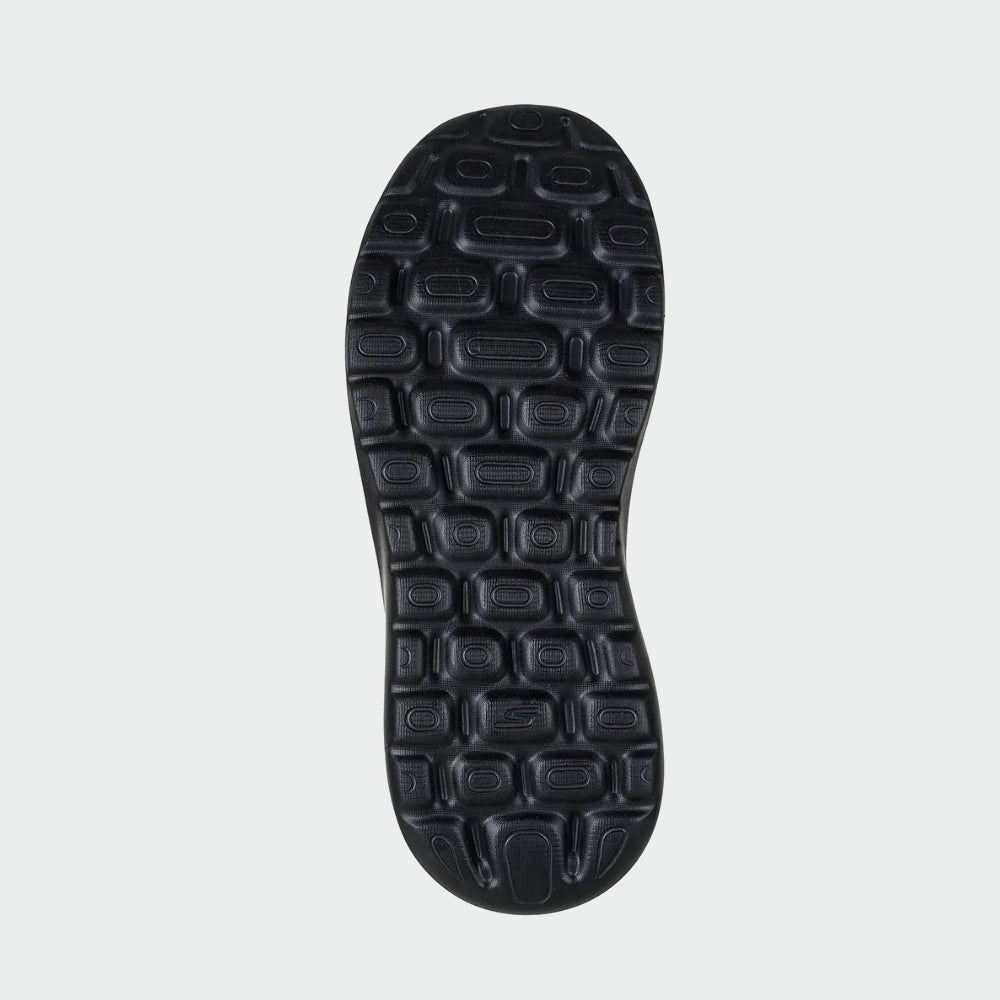 Skechers Mens Go Walk Arch Fit N Joy Sneakers Black