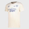 Umbro Mens Wyatt Tee Beige