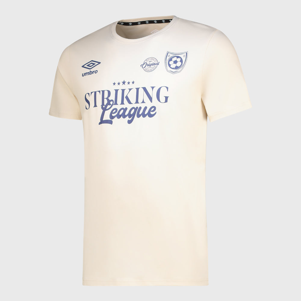 Umbro Mens Wyatt Tee Beige