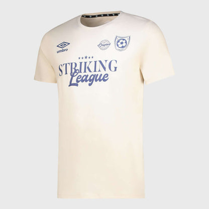 Umbro Mens Wyatt Tee Beige