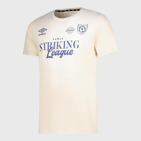 Umbro Mens Wyatt Tee Beige