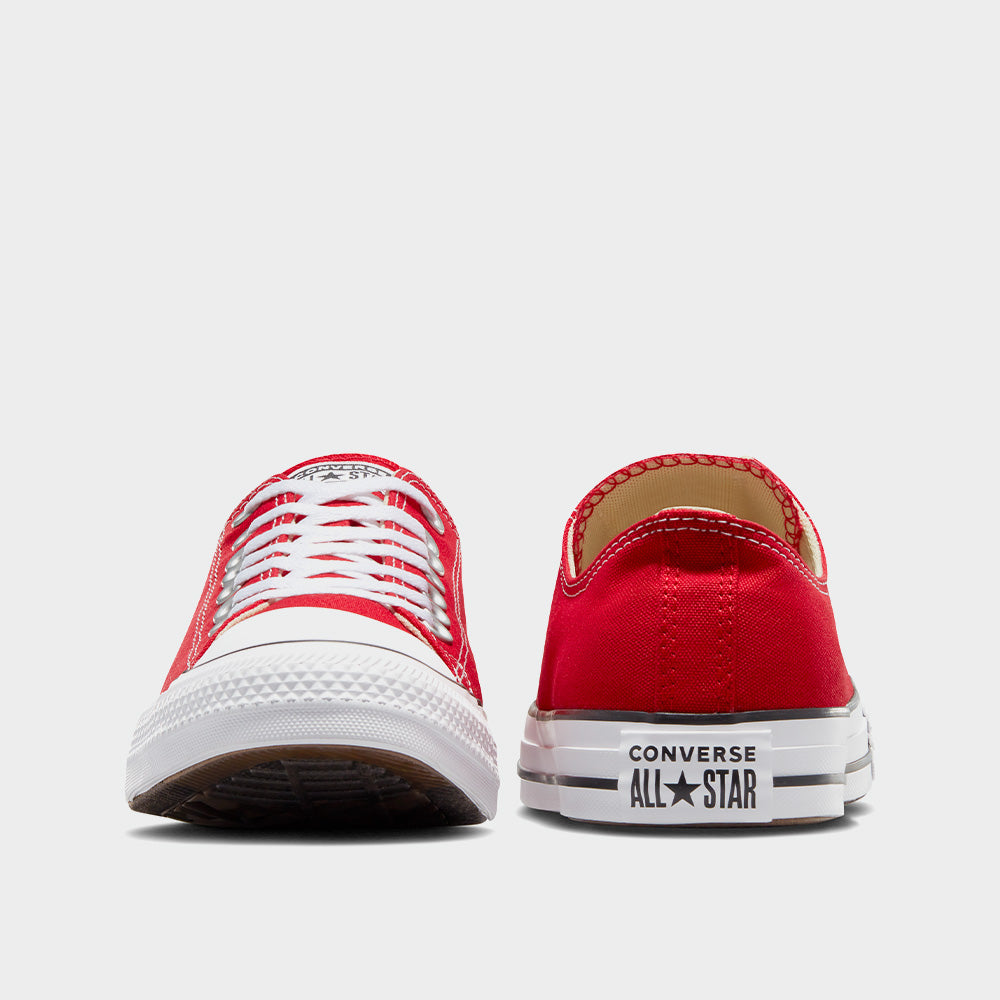 Converse Mens All Star Seasonal Low Top Sneakers Red