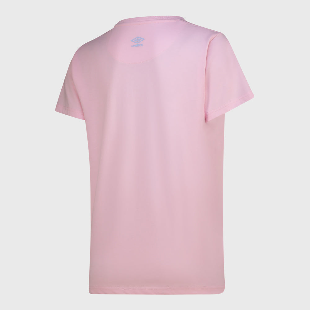 Umbro Womens Harper 2.0 Tee Pink
