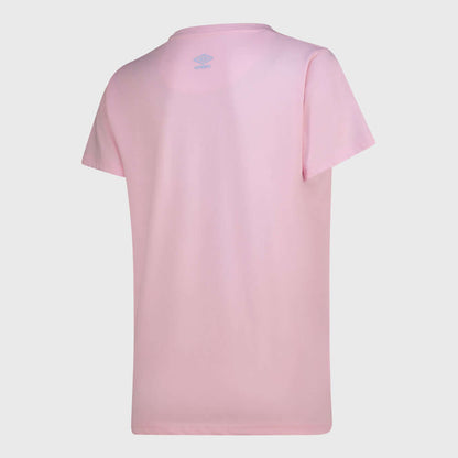 Umbro Womens Harper 2.0 Tee Pink