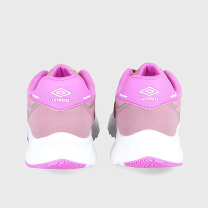 Umbro Womens Ancoats Evolve Sneakers Pink