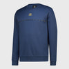 Umbro Mens Driven Crew Top Blue