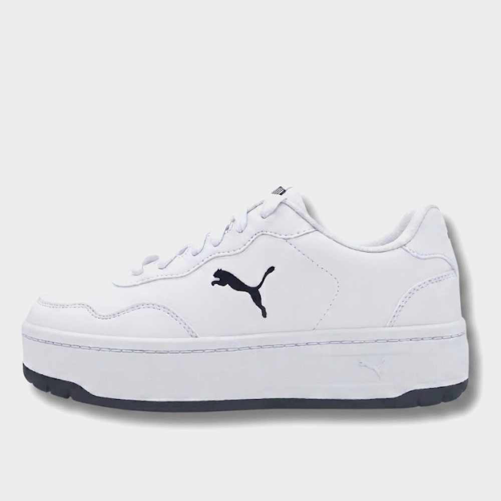 Puma Womens COURT LALLY SKYE CAT sneakers White