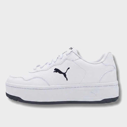 Puma Womens COURT LALLY SKYE CAT sneakers White