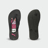 Puma Kids Round Flip Scribble Black