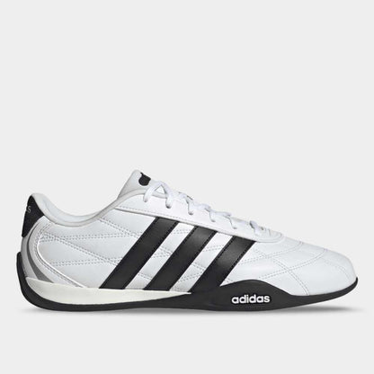 Adidas Mens Adipista Sneakers White
